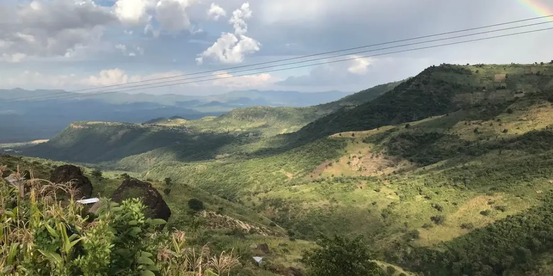Metkei Ridge