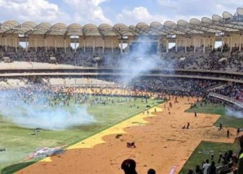 Omtatah Decries Crisis as KNH Overwhelmed by Kasarani Stampede Victims