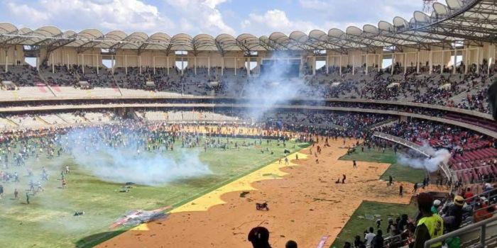 Omtatah Decries Crisis as KNH Overwhelmed by Kasarani Stampede Victims