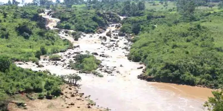 Nabuyole Falls: A Lofty Splendour