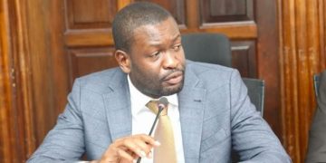 Cherargei Demands Sifuna’s Removal as ODM Secretary General