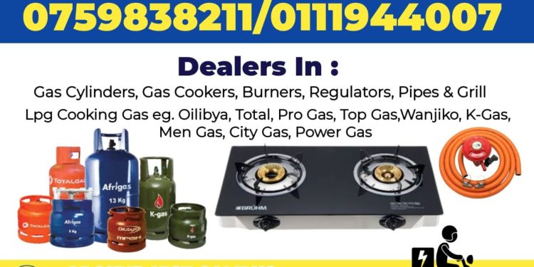 Njugush Gas Supplies – Your Trusted Gas Partner in Kisii