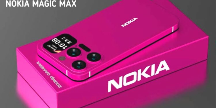 Nokia Magic Max 5G Launched with 12GB RAM, 200MP Camera and 100W Fast Charging