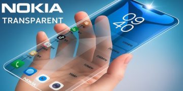 Nokia Transparent 5G Phone Launched with 300MP Camera and 150W Fast Charging