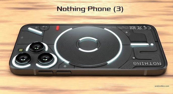 Nothing Phone 3 Pro 5G Launched – 16GB RAM, 256GB Storage and Flagship Features