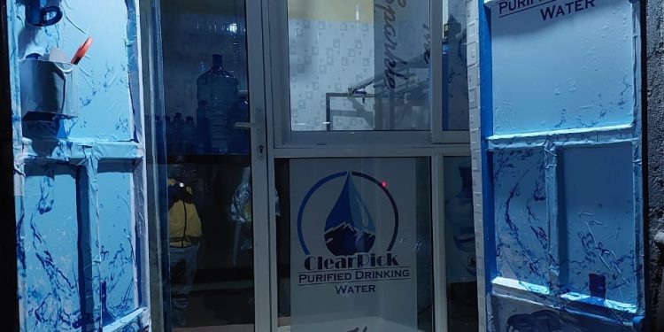 ClearPick Purified Drinking Water – Nyanchwa Refill Point