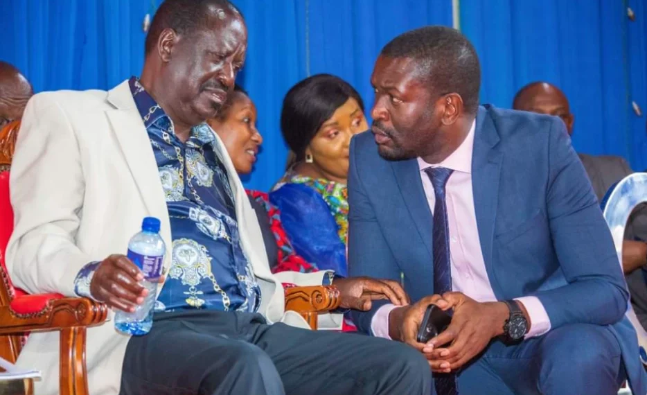 ODM Secretary General Urges Supporters to Refrain from Crowding Raila Odinga’s Karen Home