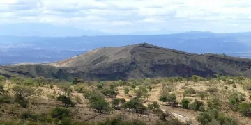 Paka Volcano Hills