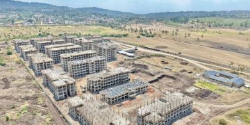 Phase 1 of Ngong Veterinary Affordable Housing Project Nears Completion