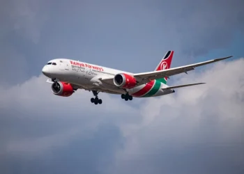 Kenya Airways Plane Carrying Raila Odinga’s Body Becomes World’s Most Tracked Flight