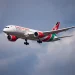 Kenya Airways Plane Carrying Raila Odinga’s Body Becomes World’s Most Tracked Flight