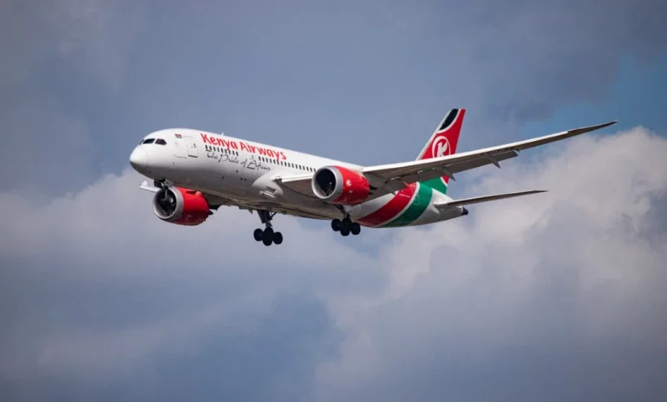 Kenya Airways Plane Carrying Raila Odinga’s Body Becomes World’s Most Tracked Flight