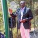 Kenyan President William Ruto addressing congregants during a service at St. Mary’s AIPCA Church.