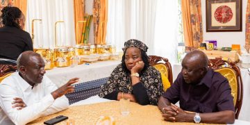 Ruto Paid Raila Odinga’s Air Ticket to India for Treatment, Oburu Reveals