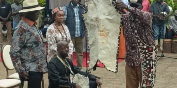 Raila Odinga Junior Installed as Head of the Odinga Family in Bondo