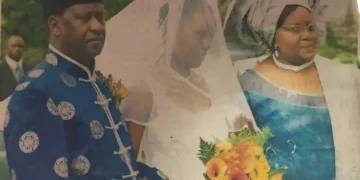 Amos Ndanyi Akasa Biography, Education, Family, Marriage to Rosemary Odinga and Separation