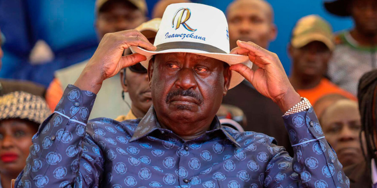 Current and Former Presidents Attend Raila Odinga’s State Funeral at Nyayo Stadium