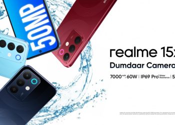 Realme 15X Launched – 6.7 Inch Display, 6000mAh Battery & High-Performance Camera at Affordable Price