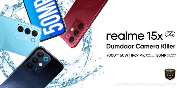 Realme 15X Launched – 6.7 Inch Display, 6000mAh Battery & High-Performance Camera at Affordable Price