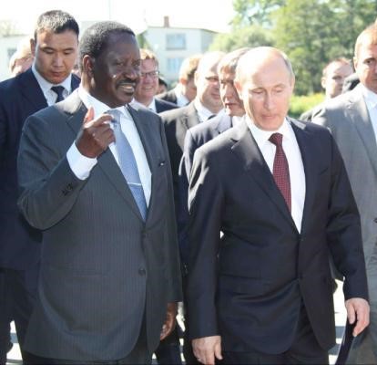 Russian Embassy in Kenya Offers Condolences on the Passing of Raila Odinga