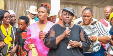 Ruth Odinga Warns ODM Members Against Factionalism After Raila’s Death