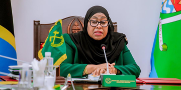 Samia Suluhu: Tanzania’s First Female President with a Master’s from the UK