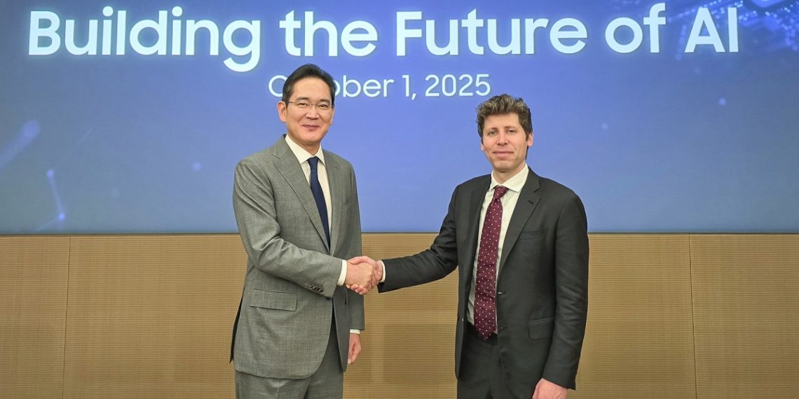 Samsung Partners with OpenAI to Accelerate AI Infrastructure Advancements