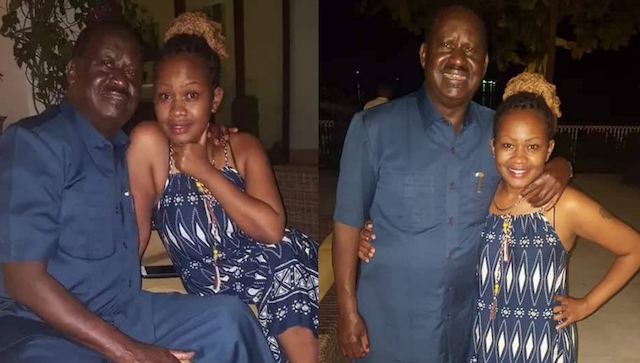 Sasha Spice Afrika and the 2017 Raila Odinga Photo Controversy