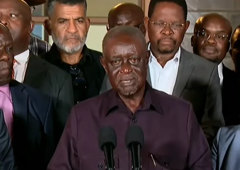 Raila Odinga Was in Good Health Until His Sudden Death, Says Oburu Oginga