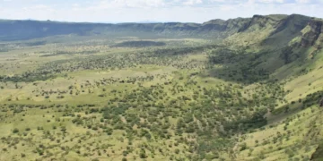 Silale Crater