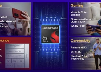 Snapdragon 6s Gen 4 Announced With Updated CPU, GPU, and 144Hz Display Support
