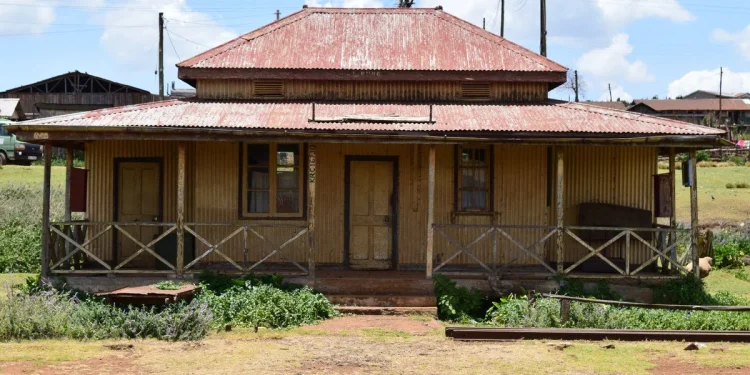 Timboroa Railway Station: The Breadbasket Railway Post