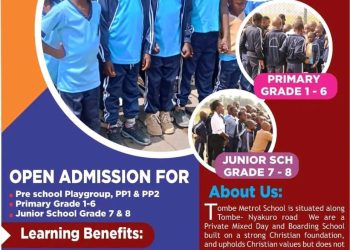 Tombe Metrol School Kisii – Nurturing Excellence in Academics and Talent