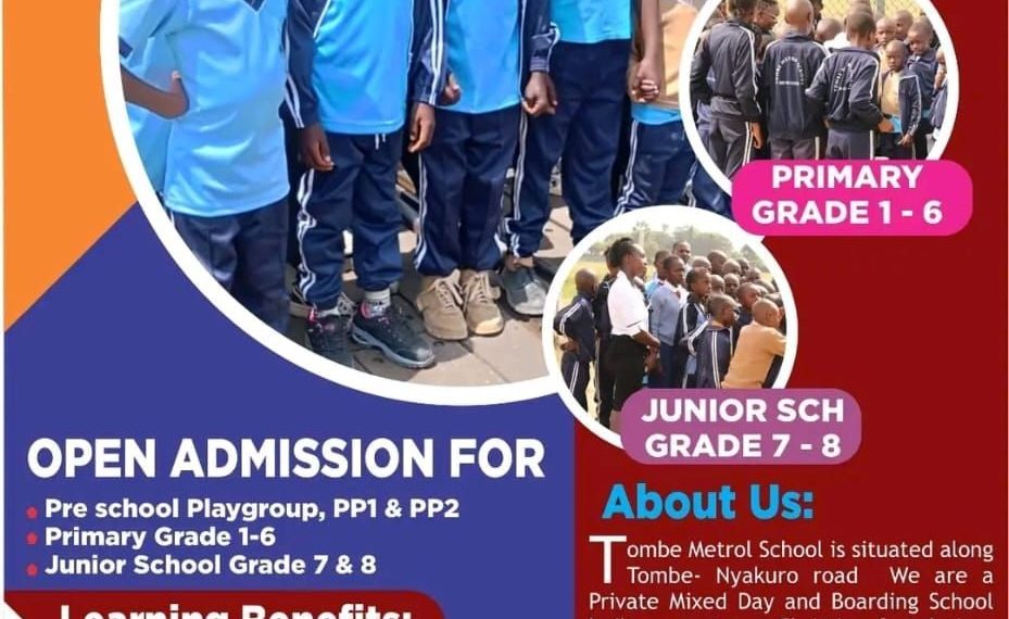 Tombe Metrol School Kisii – Nurturing Excellence in Academics and Talent
