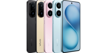 Vivo V60 Launched with 200MP Camera, 5000mAh Battery and Stylish Slim Design