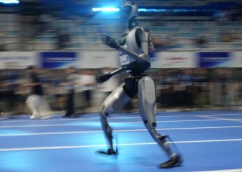 World Humanoid Robot Games Kick Off in Beijing with 500 Robots Competing