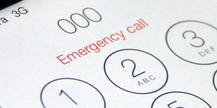 000 (Emergency Telephone Number)