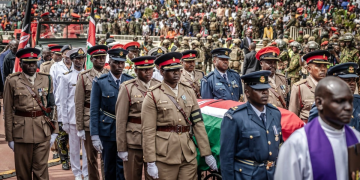Details of the Gun Carriage Used in the State Funerals of Moi, Kibaki, Ogolla and Raila Odinga