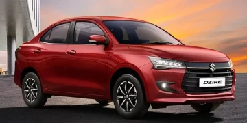 Maruti Dzire Launched – 25 KM/L Mileage, Premium Design & Affordable Price