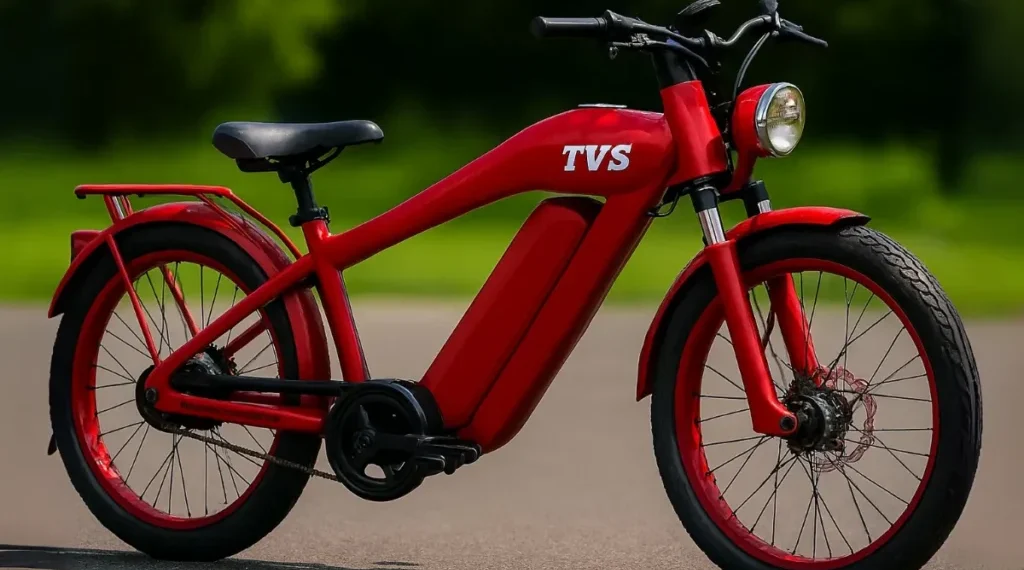 TVS Electric Cycle Launched – 120Km Range, High-Speed Performance & Affordable Price