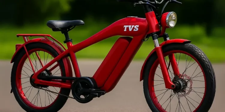 TVS Electric Cycle Launched – 120Km Range, High-Speed Performance & Affordable Price