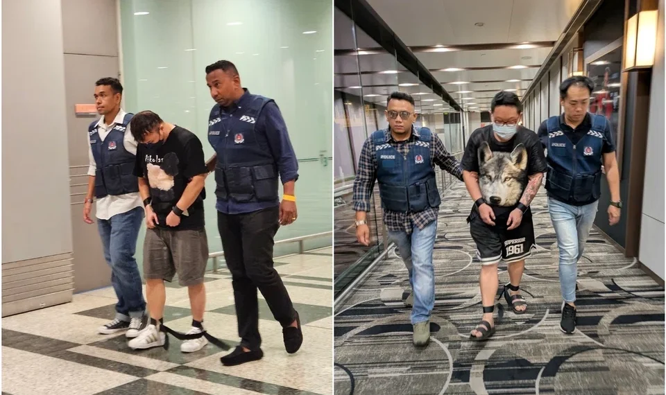 Two Singaporean Men Deported and Charged in Scam Case