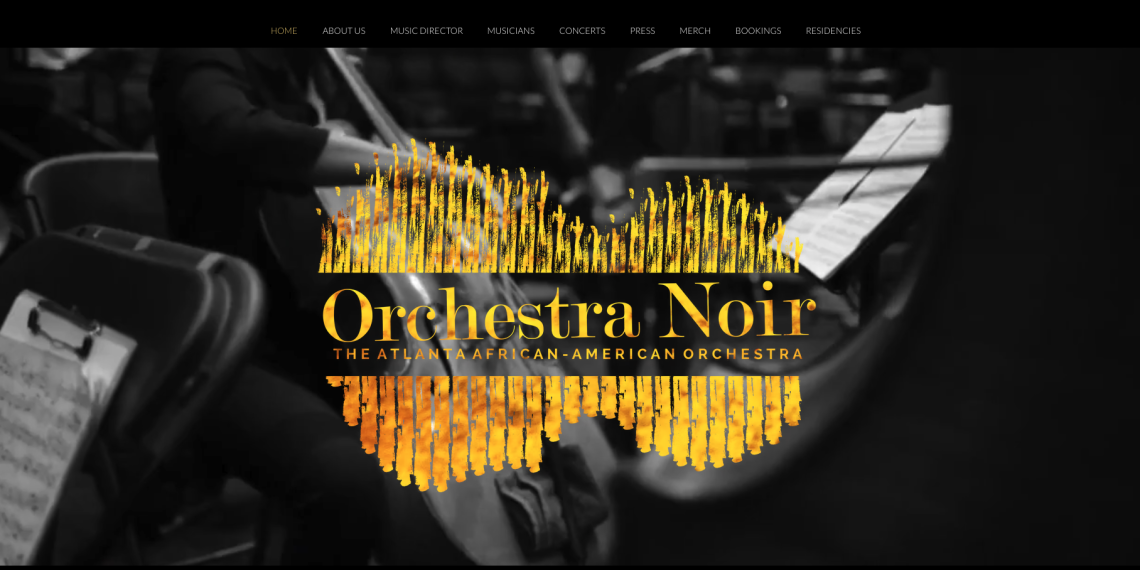Orchestra Noir: Celebrating African-American Music Through Orchestral Performance