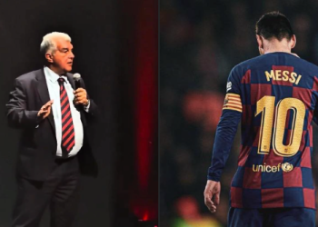 Joan Laporta: Messi’s Return to Barcelona Is “Not Realistic”