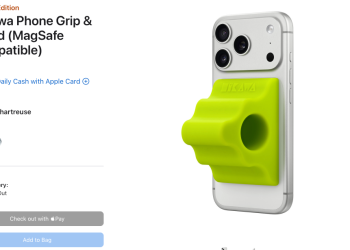 Apple Launches Limited Edition MagSafe iPhone Grip for People with Disabilities