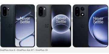 OnePlus Ace 6T Design Revealed in New Renders