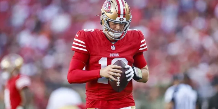 49ers’ Mac Jones Steps Aside as Brock Purdy Returns to Starting Role