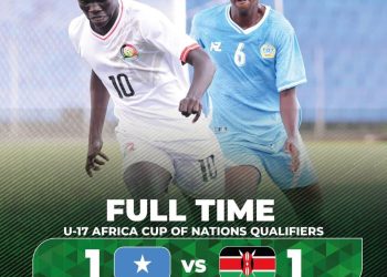 Dr. Raymond Omollo Applauds Kenya U-17 Team for Strong Start in AFCON U-17 CECFA Qualifiers