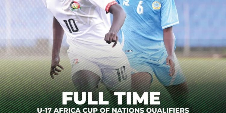 Dr. Raymond Omollo Applauds Kenya U-17 Team for Strong Start in AFCON U-17 CECFA Qualifiers