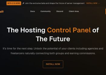 adminbolt Beta Launches to Give Hosting Providers Control and New Revenue Streams